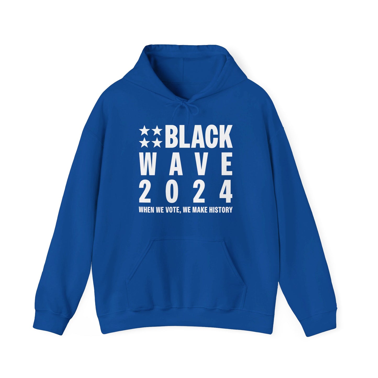 BLACKWAVE2024 - Unisex Heavy Blend™ Hooded Sweatshirt