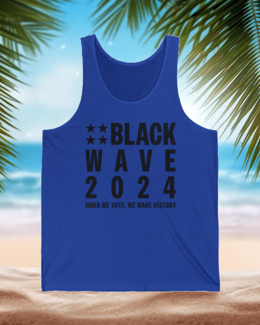 BLACKWAVE2024 - Unisex Jersey Tank