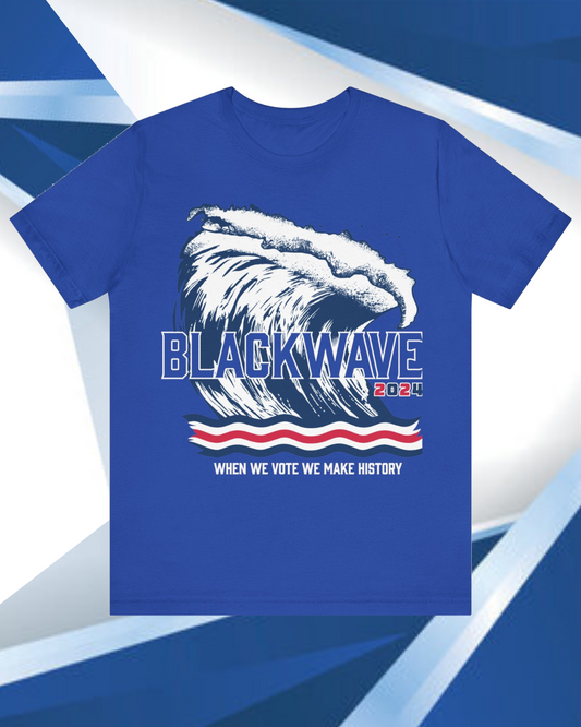 BlackWave2024 - Unisex Jersey Short Sleeve T-shirts