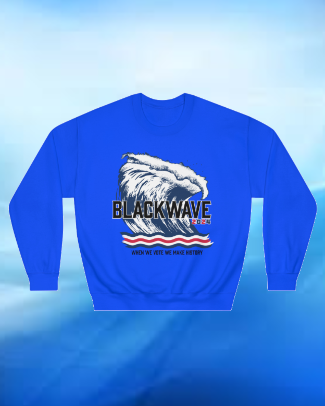 BlackWave2024 - Unisex Heavy Blend™ Crewneck Sweatshirt