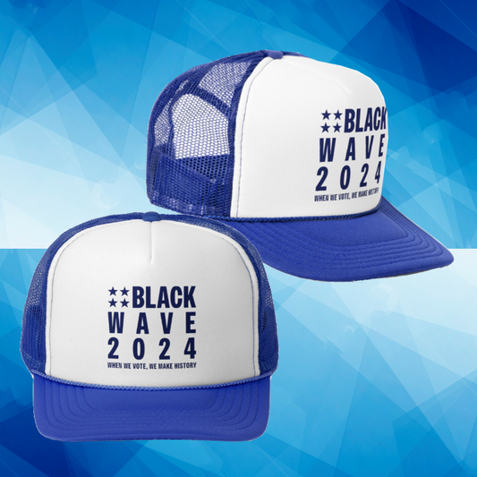 BLACKWAVE2024 - Trucker Caps