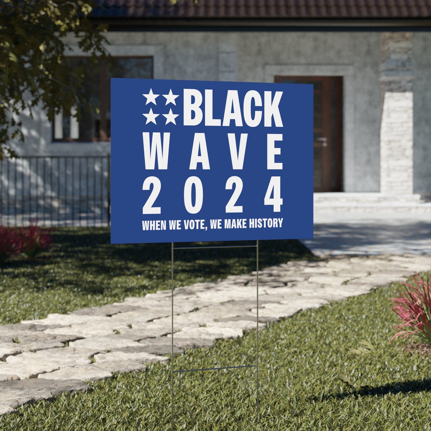 BLACKWAVE2024 - Yard Sign