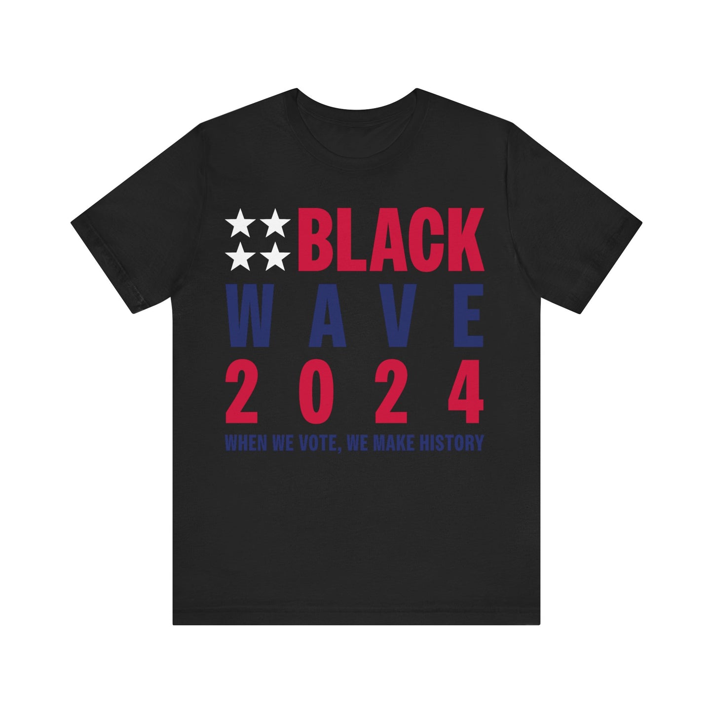 BLACKWAVE2024 - Unisex Jersey Short Sleeve T-shirts