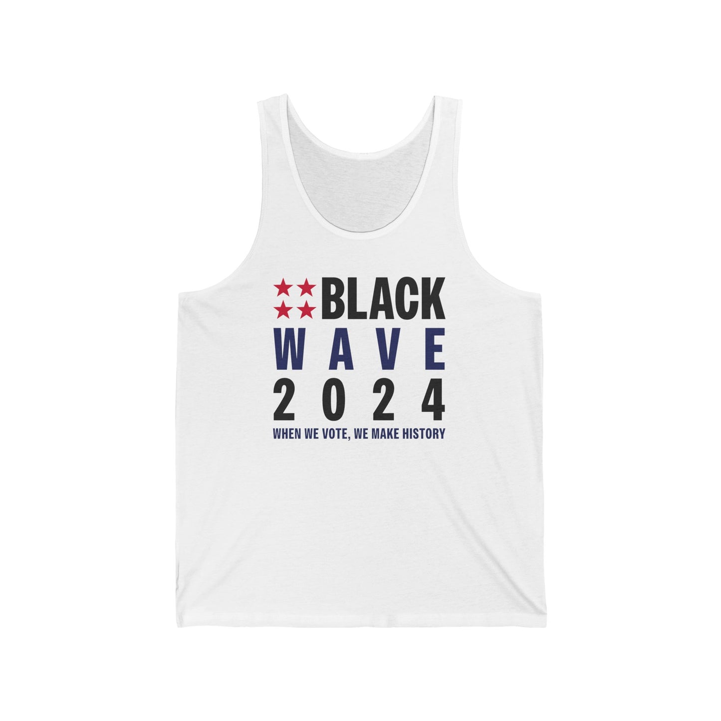 BLACKWAVE2024 - Unisex Jersey Tank