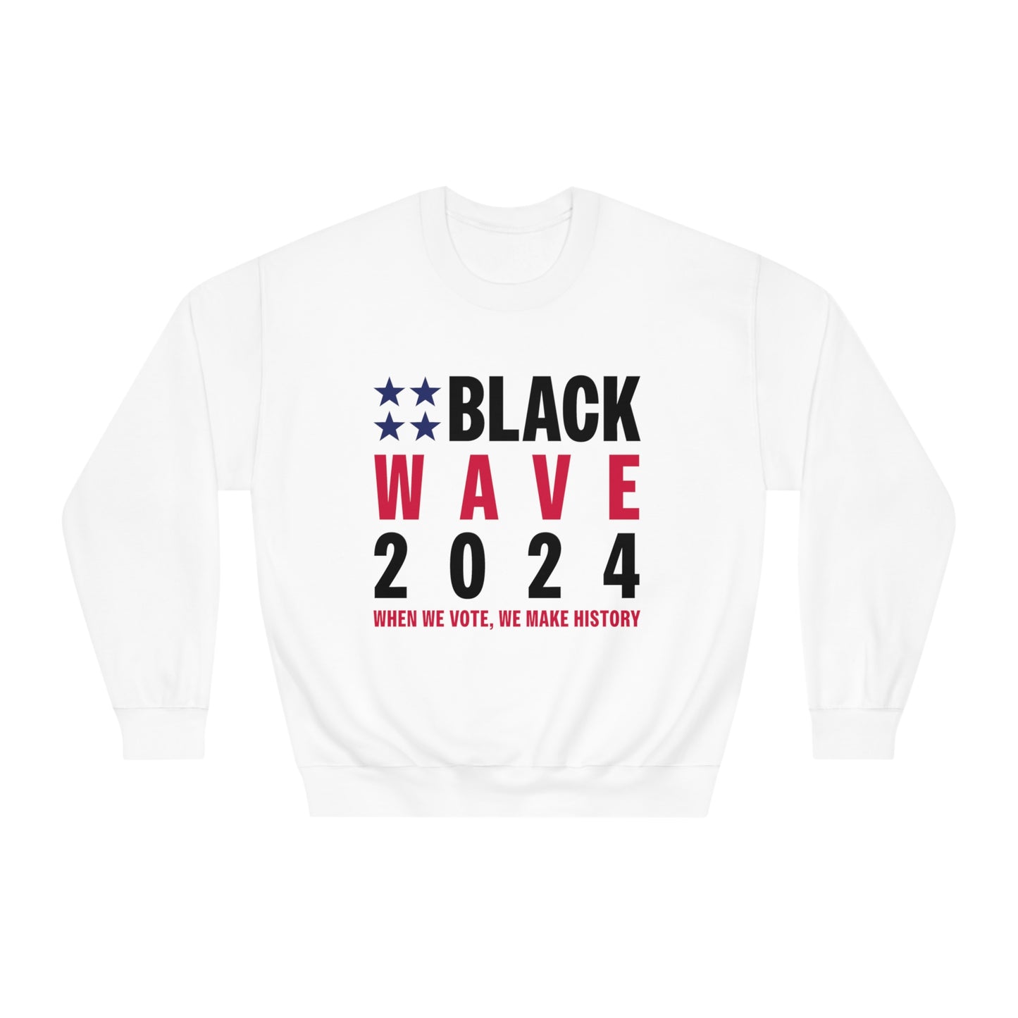 BLACKWAVE2024 - Unisex DryBlend® Crewneck Sweatshirt