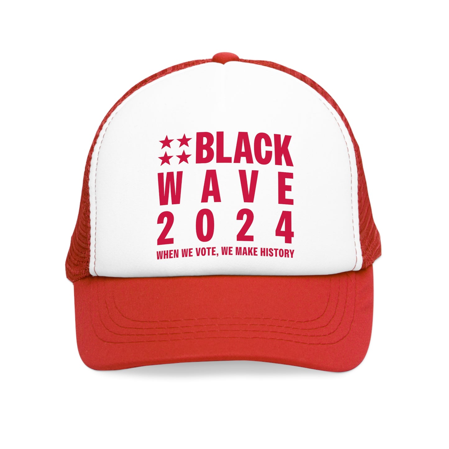 BLACKWAVE2024- Mesh Cap