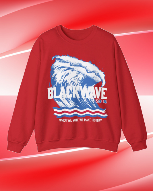 BlackWave2024 - Unisex Heavy Blend™ Crewneck Sweatshirt