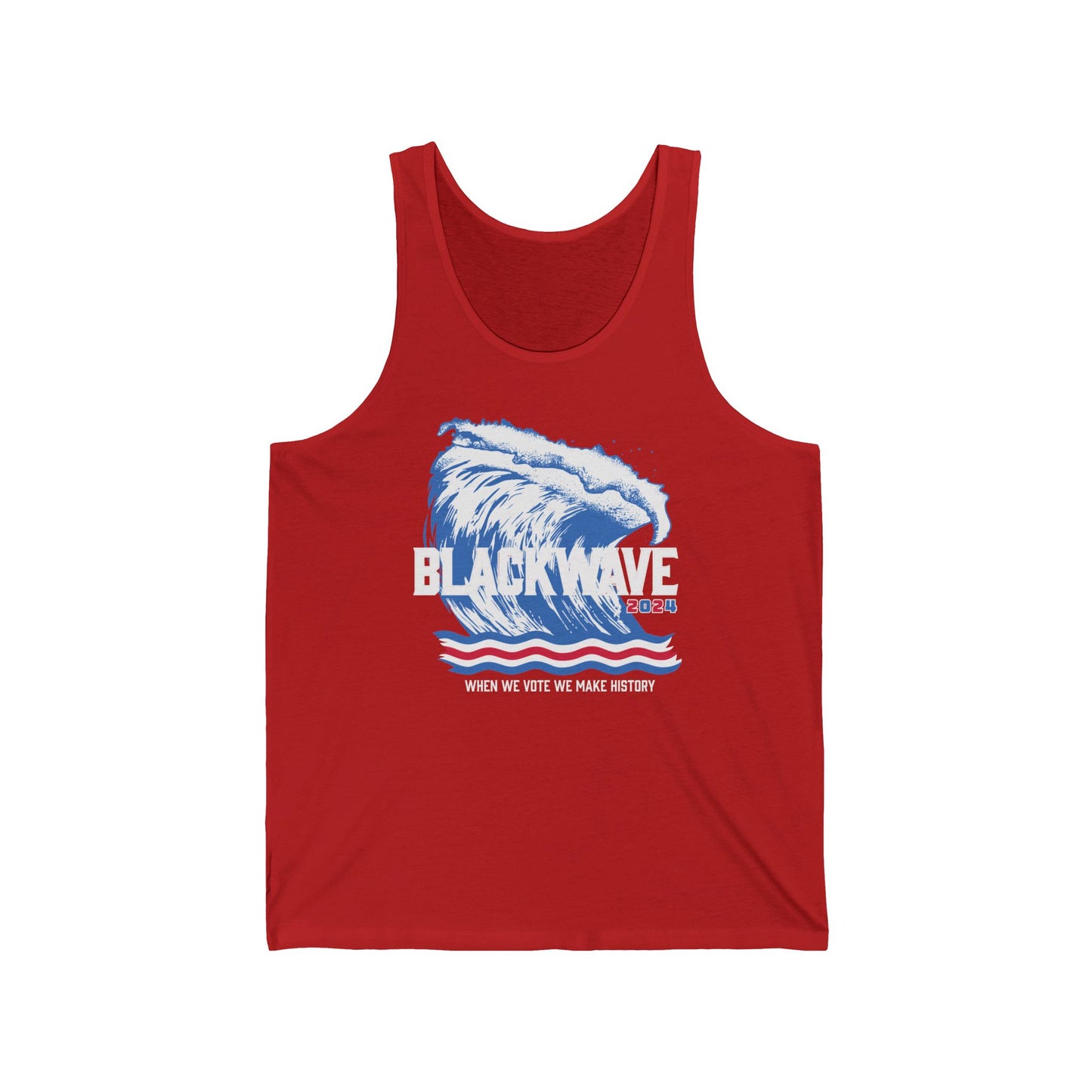 BlackWave2024 - Unisex Jersey Tank