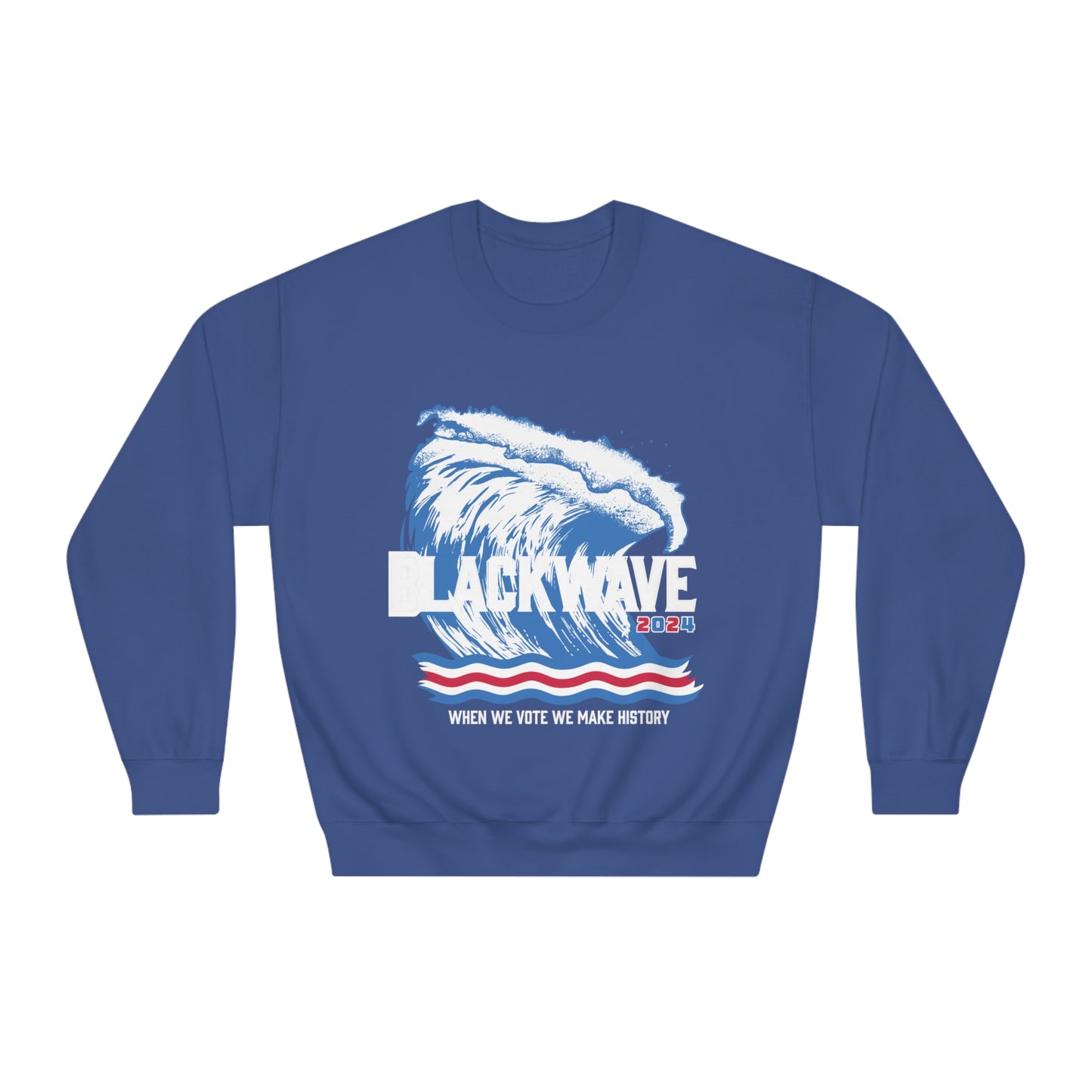 BlackWave2024 - Unisex Heavy Blend™ Crewneck Sweatshirt