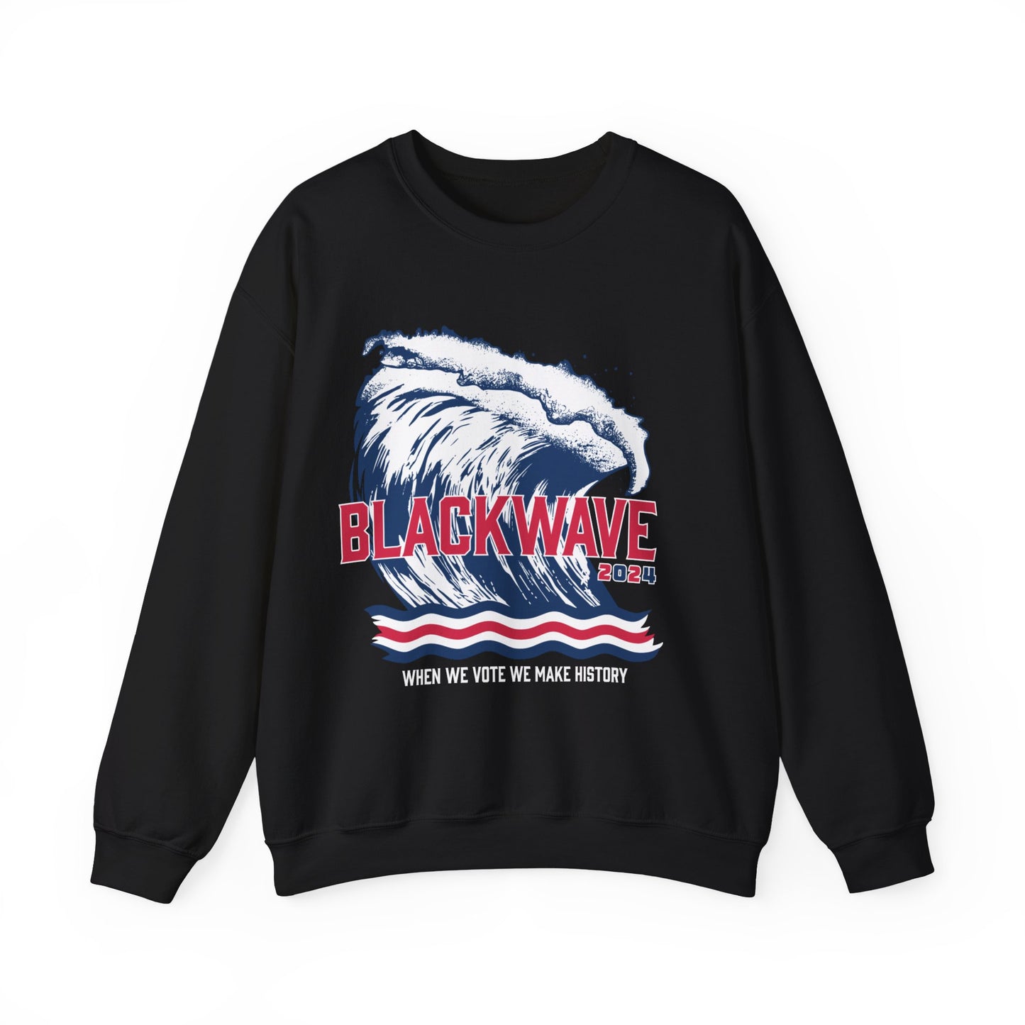 BlackWave2024 - Unisex Heavy Blend™ Crewneck Sweatshirt