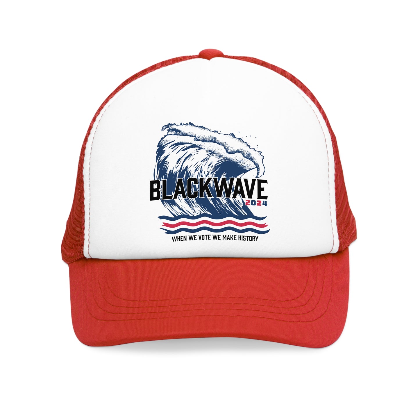 BlackWave2024 - Mesh Cap