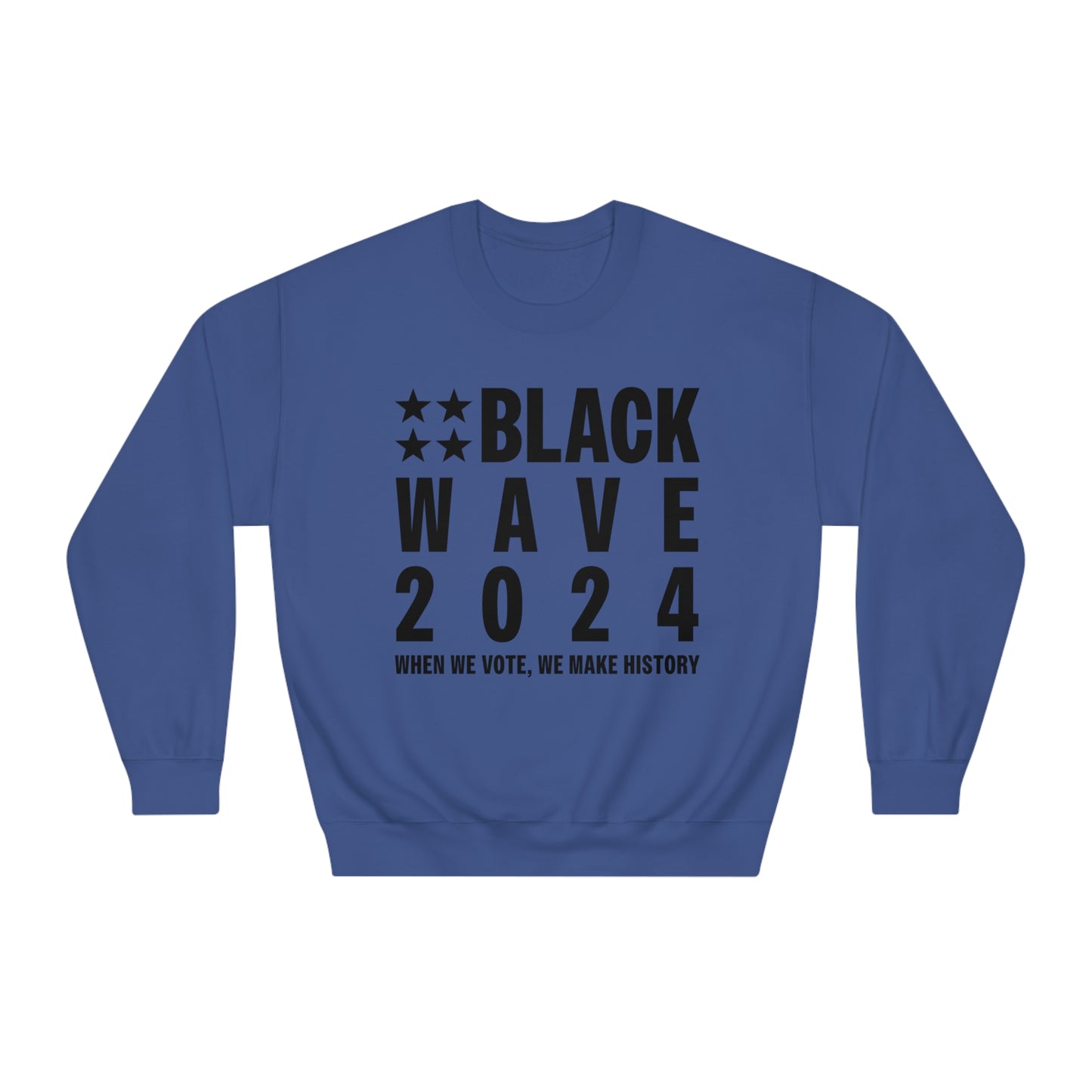 BLACKWAVE2024 - Unisex DryBlend® Crewneck Sweatshirt