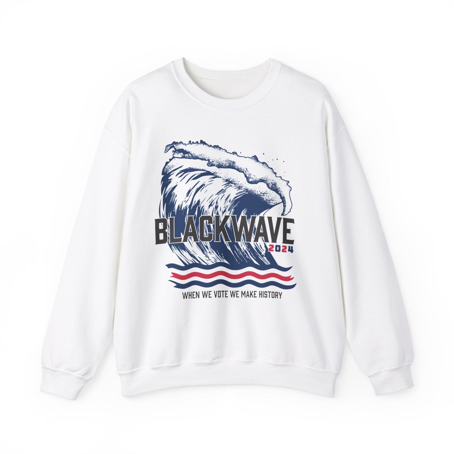 BlackWave2024 - Unisex Heavy Blend™ Crewneck Sweatshirt