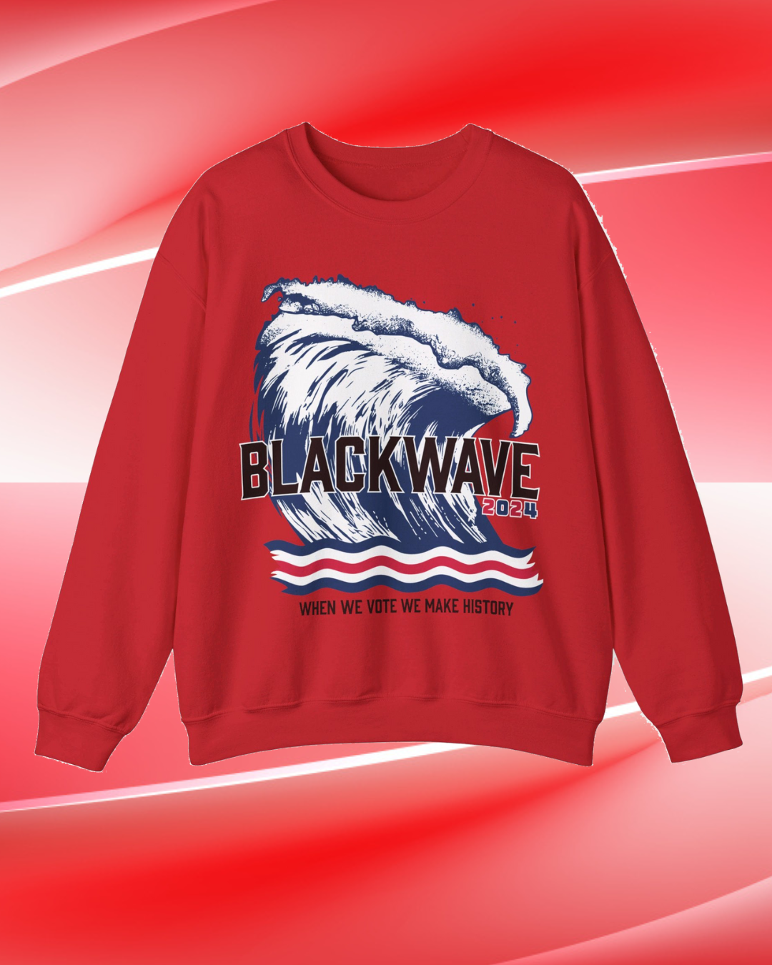 BlackWave2024 - Unisex Heavy Blend™ Crewneck Sweatshirt