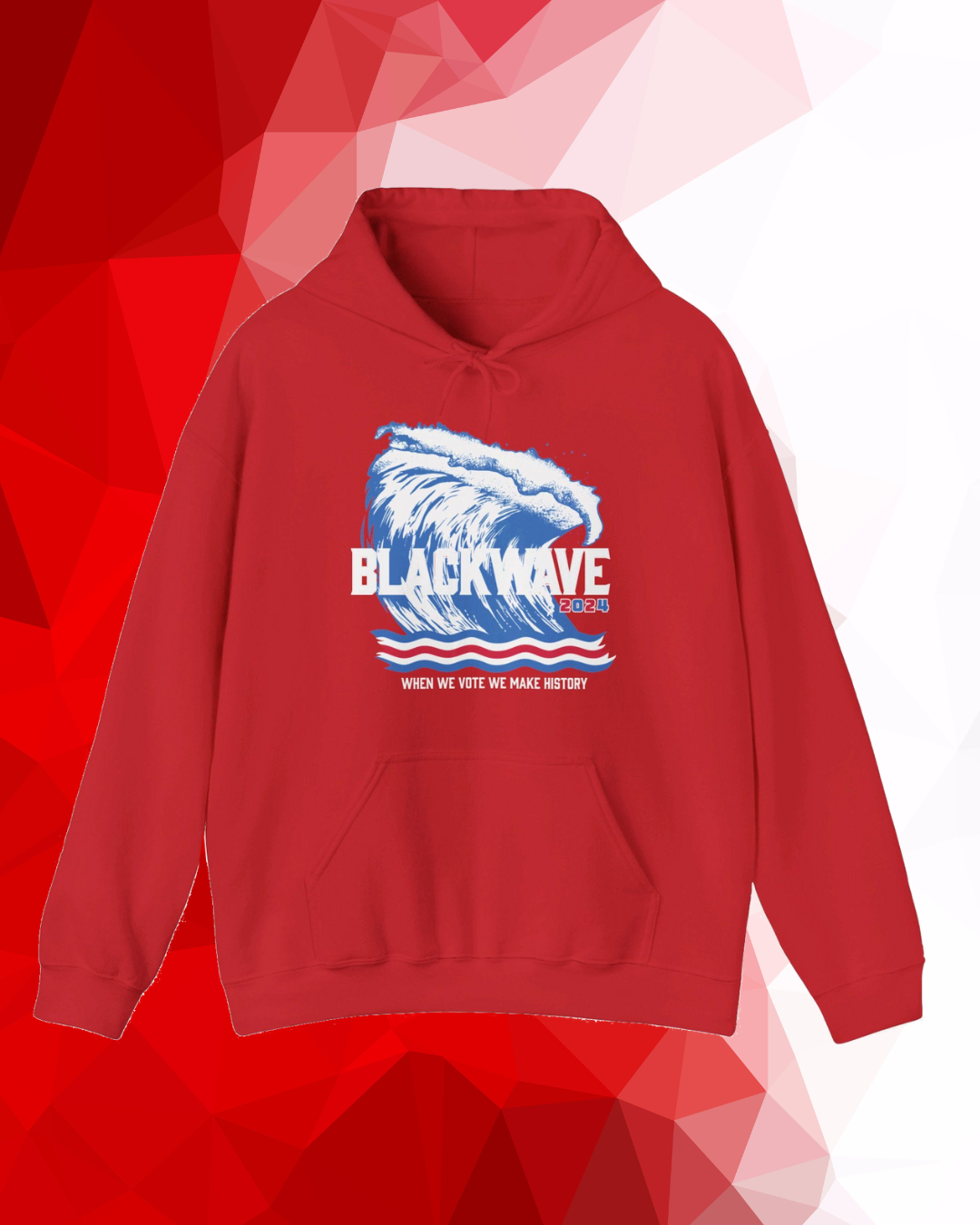 BlackWave2024 - Unisex Heavy Blend™ Hooded Sweatshirt