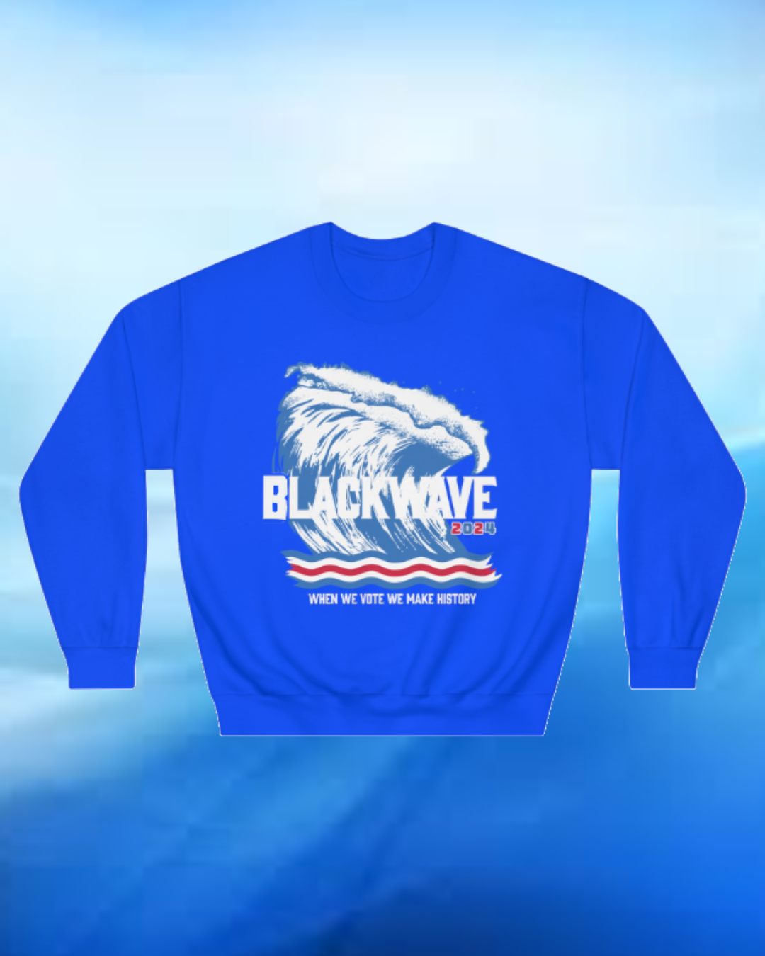 BlackWave2024 - Unisex Heavy Blend™ Crewneck Sweatshirt