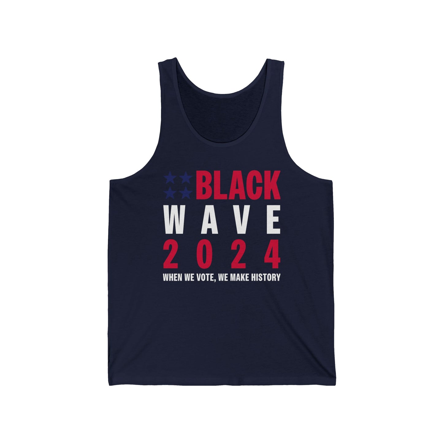 BLACKWAVE2024 - Unisex Jersey Tank