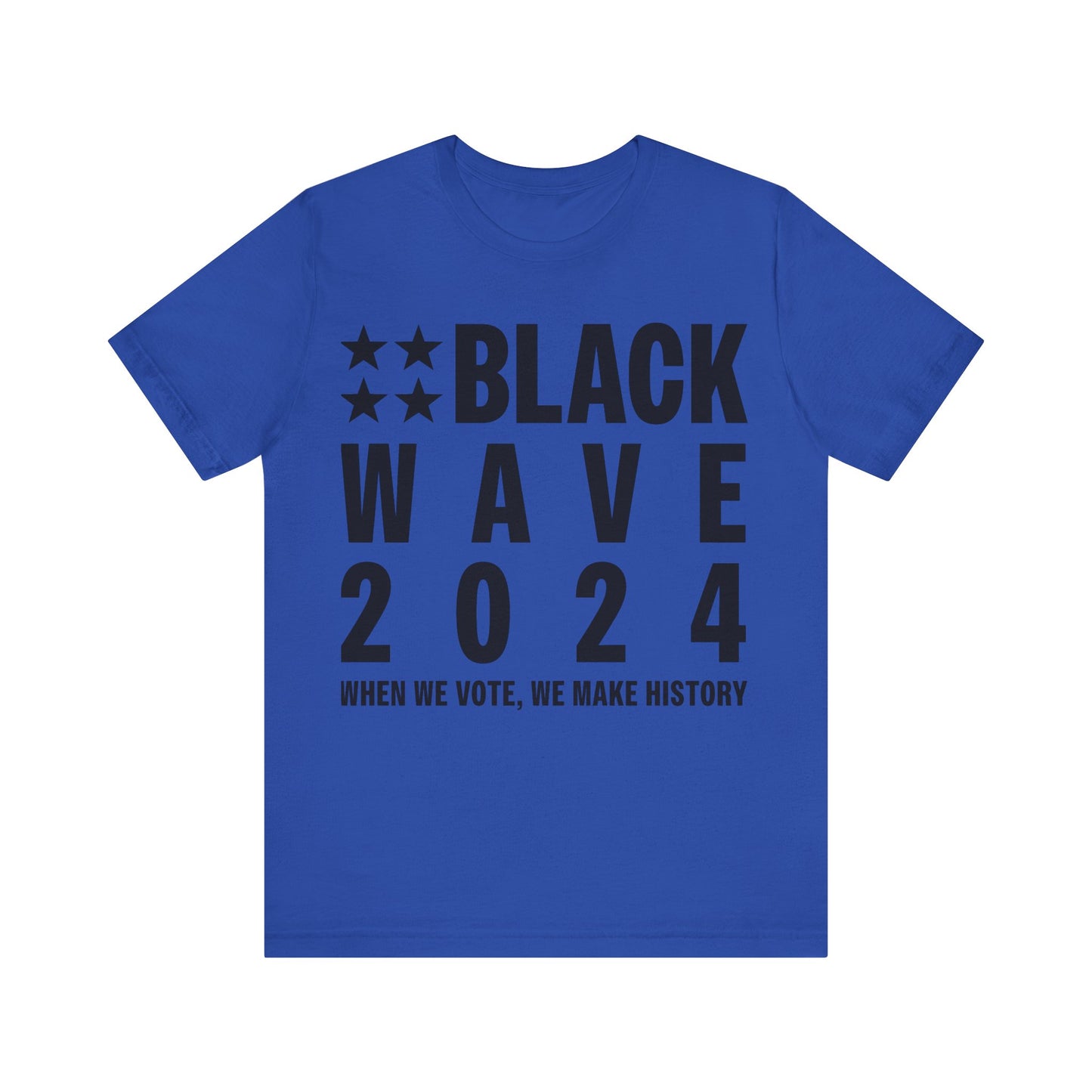 BLACKWAVE2024 - Unisex Jersey Short Sleeve T-shirts