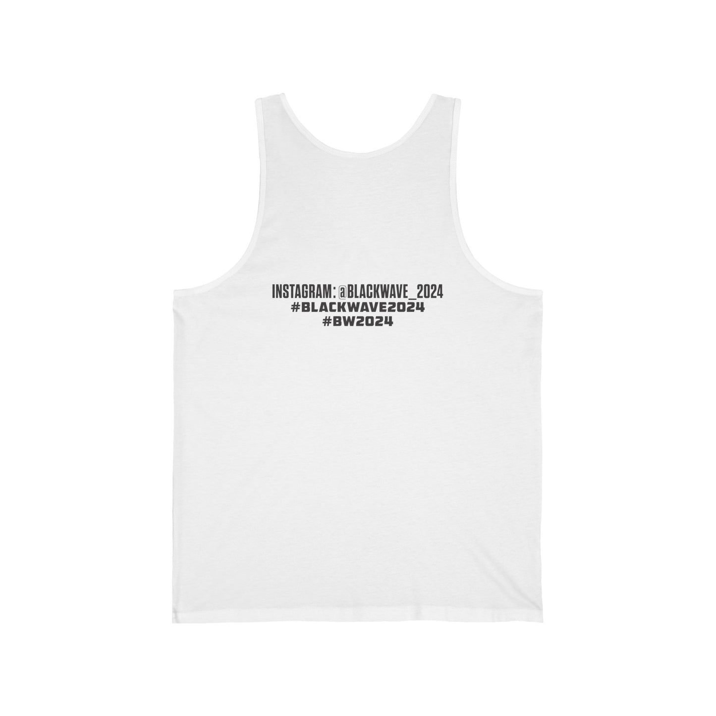 BlackWave2024 - Unisex Heavy Cotton Tank Top