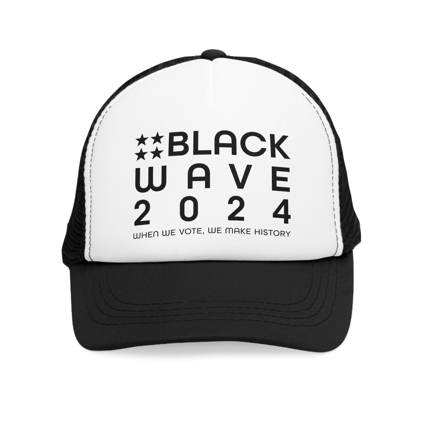 BLACKWAVE2024- Mesh Cap