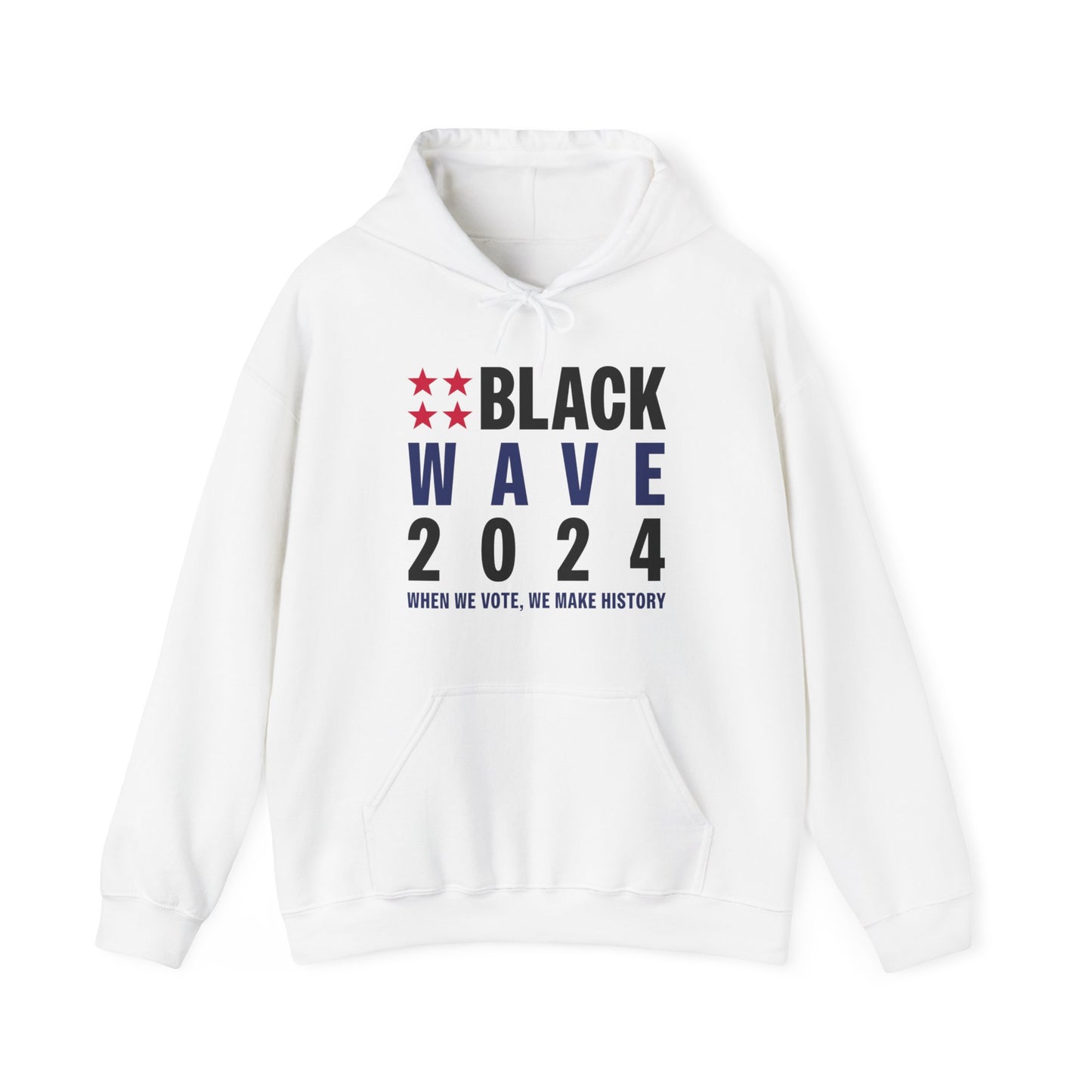 BLACKWAVE2024 - Unisex Heavy Blend™ Hooded Sweatshirt