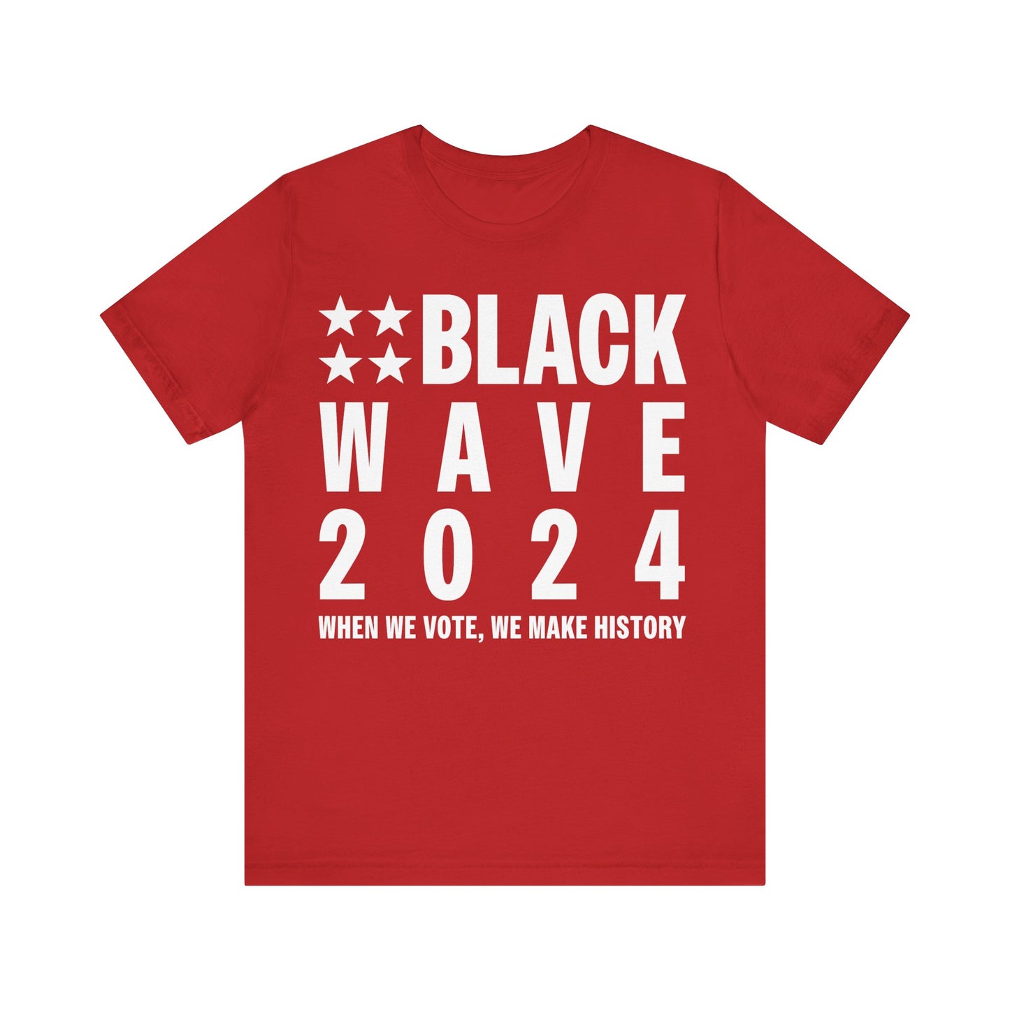 BLACKWAVE2024 - Unisex Jersey Short Sleeve T-shirts