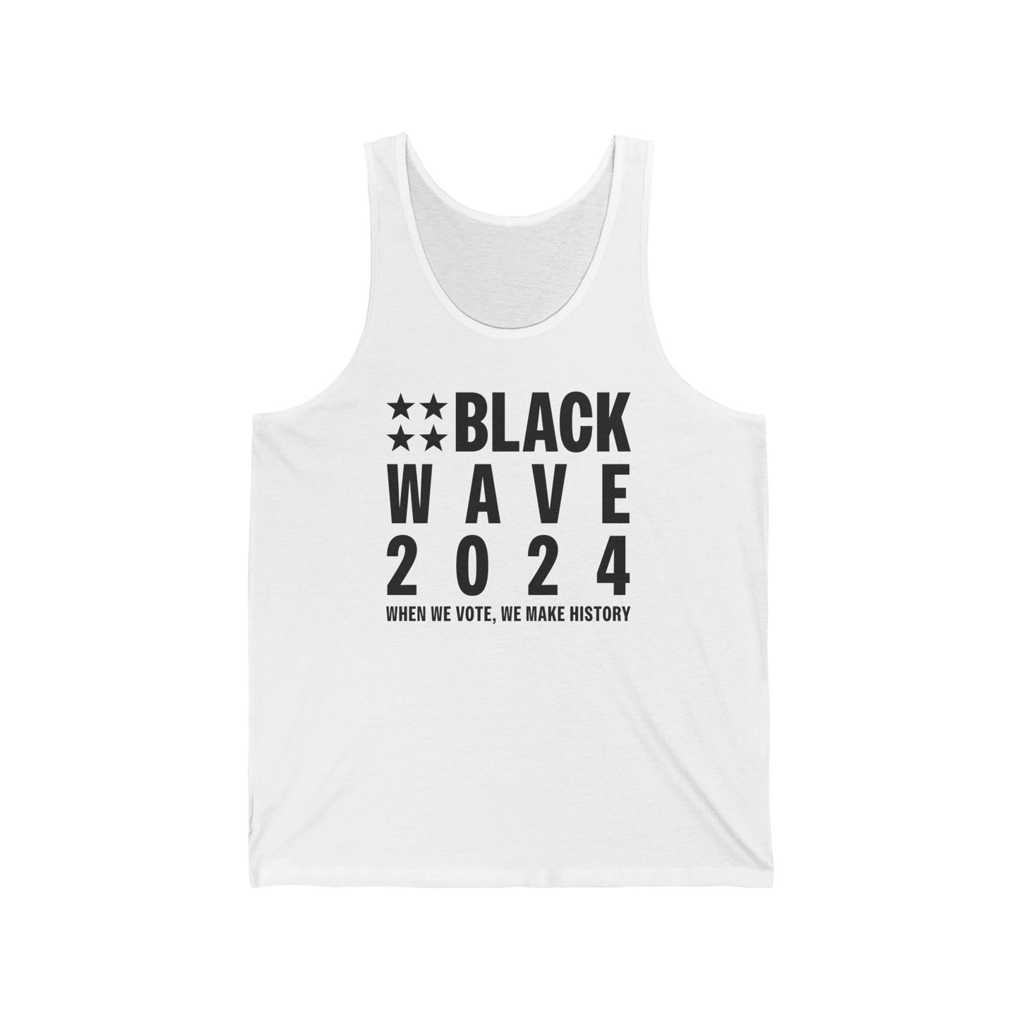 BLACKWAVE2024 - Unisex Jersey Tank