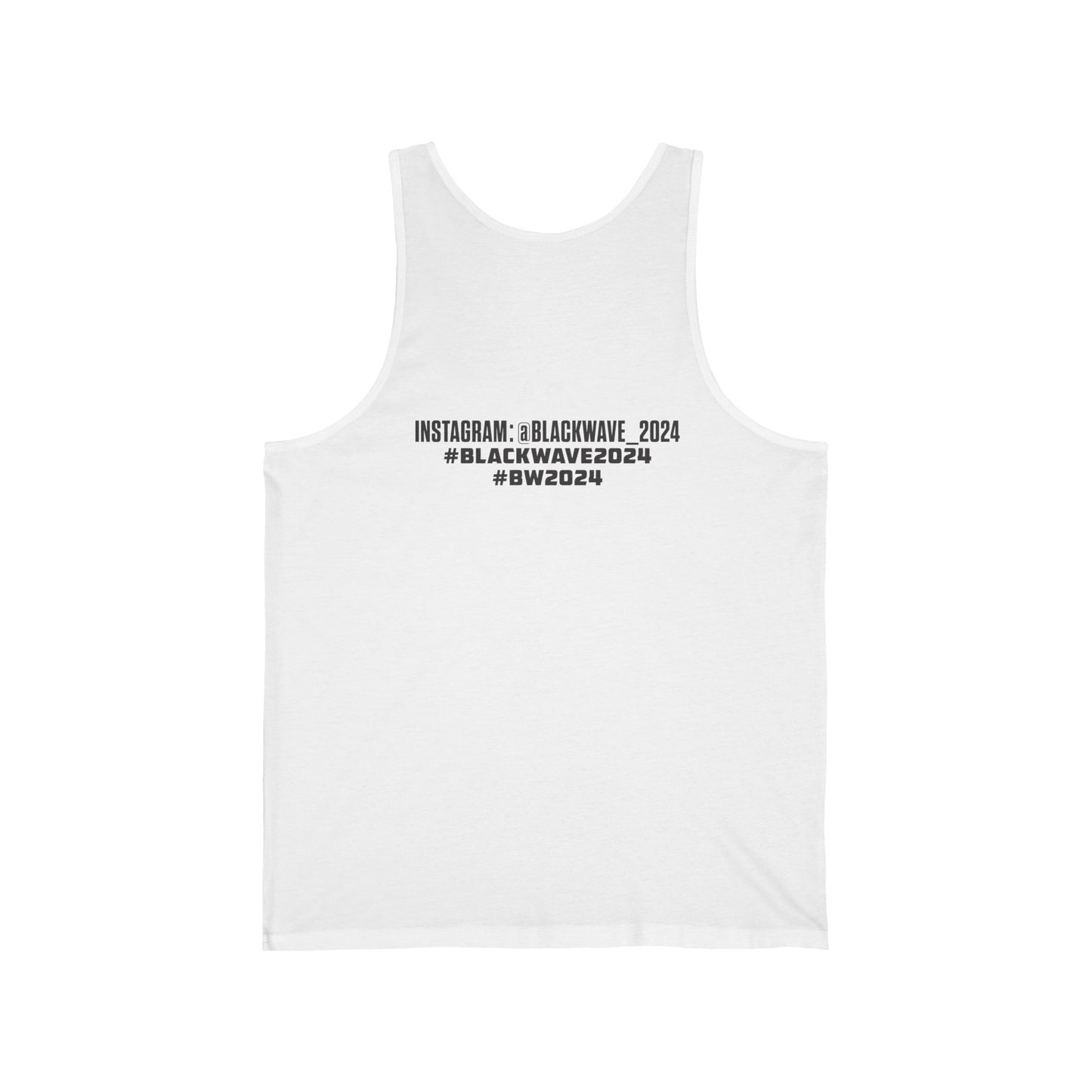 BLACKWAVE2024 - Unisex Jersey Tank