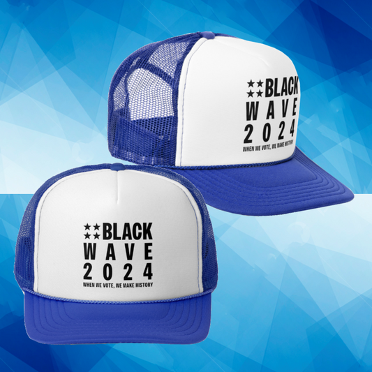 BLACKWAVE2024 - Trucker Caps