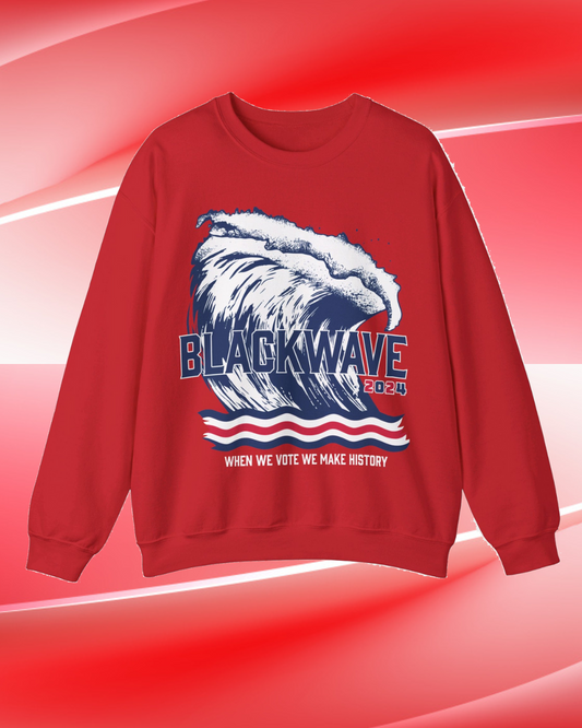 BlackWave2024 - Unisex Heavy Blend™ Crewneck Sweatshirt