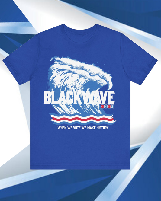 BlackWave2024 - Unisex Jersey Short Sleeve T-shirts