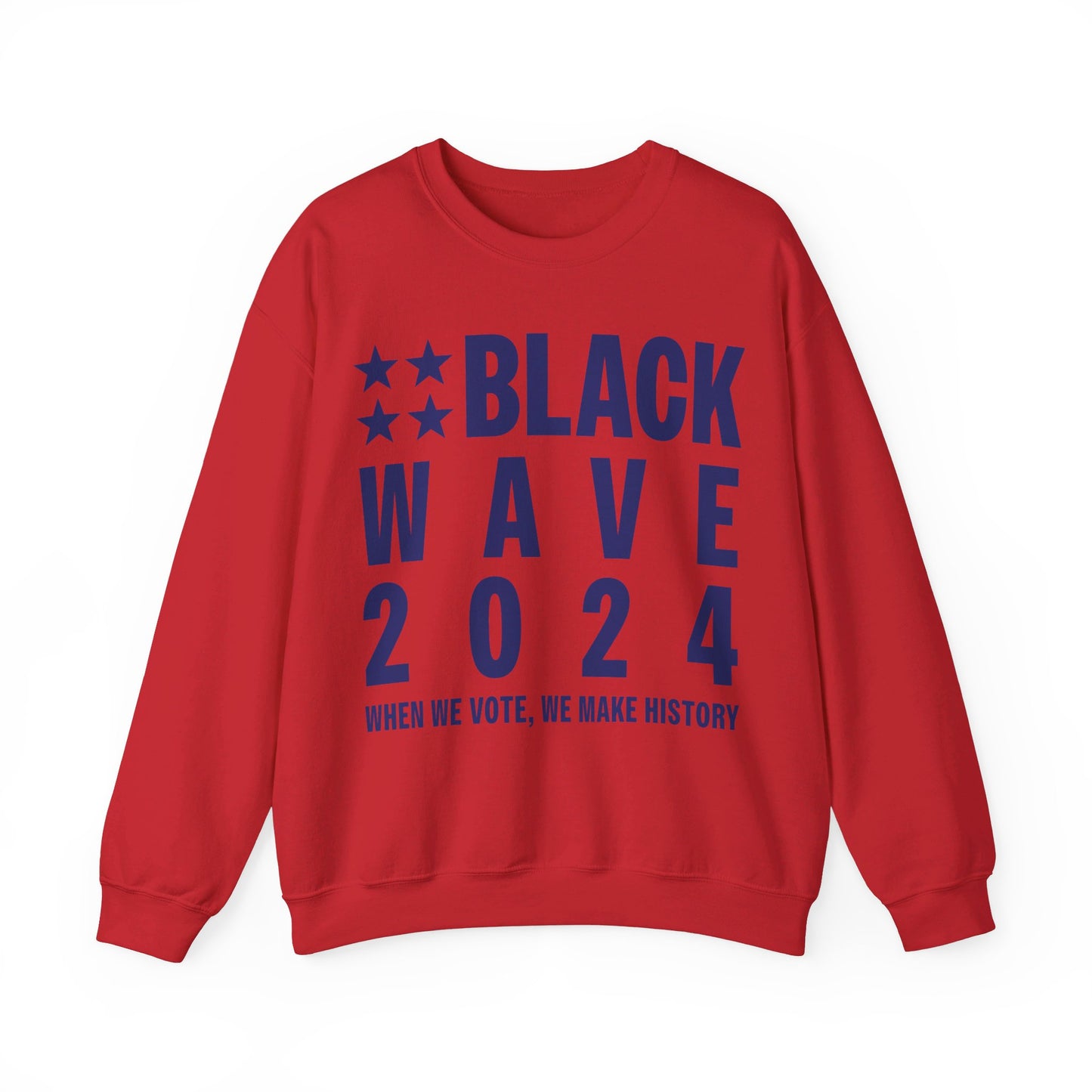 BLACKWAVE2024 - Unisex Heavy Blend™ Crewneck Sweatshirt