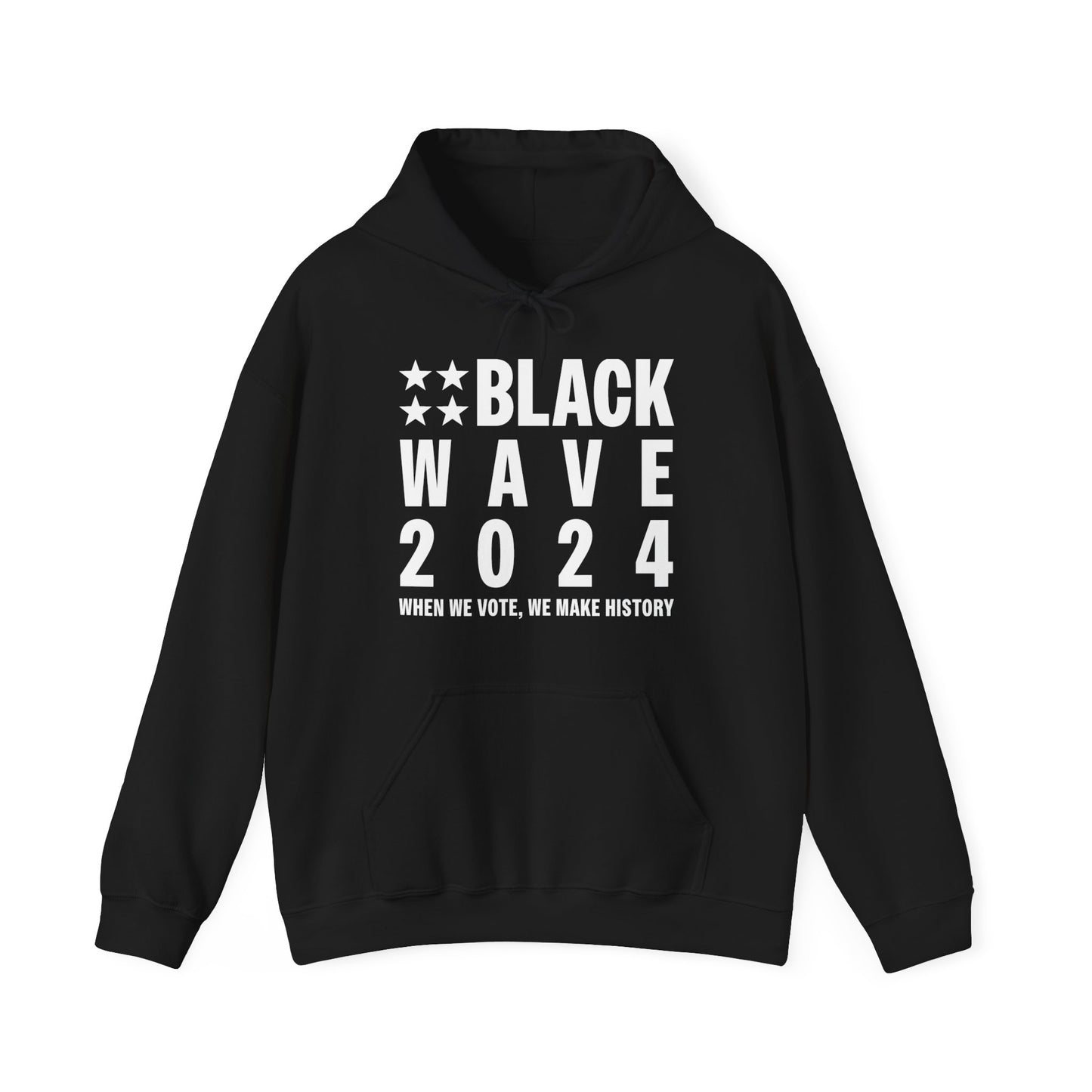 BLACKWAVE2024 - Unisex Heavy Blend™ Hooded Sweatshirt