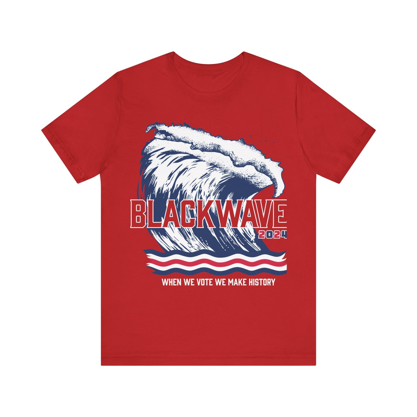 BlackWave2024 - Unisex Jersey Short Sleeve T-shirts