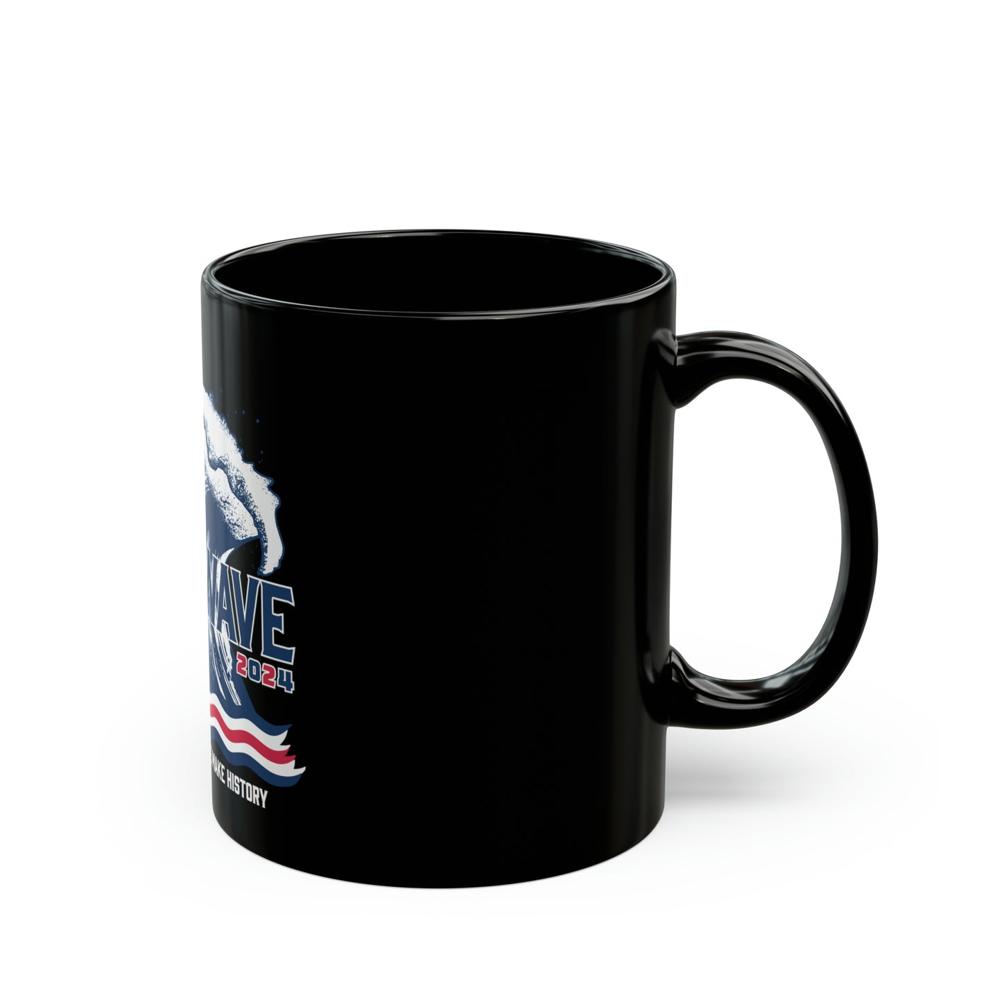 BlackWave2024 - Black Mug (11oz, 15oz)