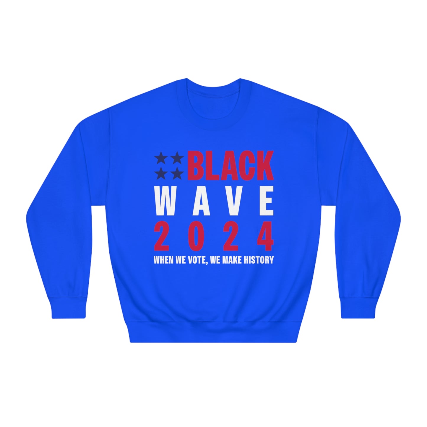 BLACKWAVE2024 - Unisex DryBlend® Crewneck Sweatshirt