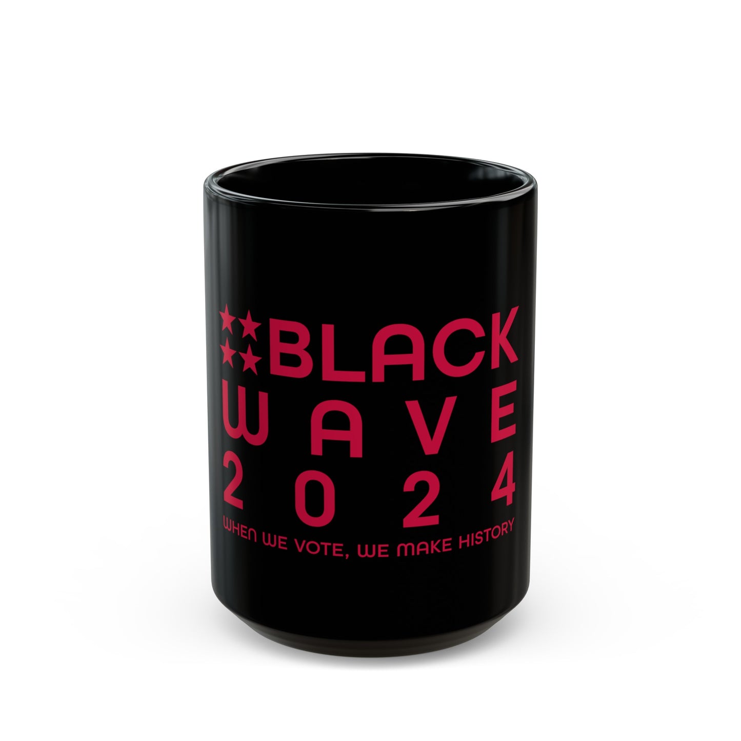 BLACKWAVE2024 - Black Mug (11oz, 15oz)