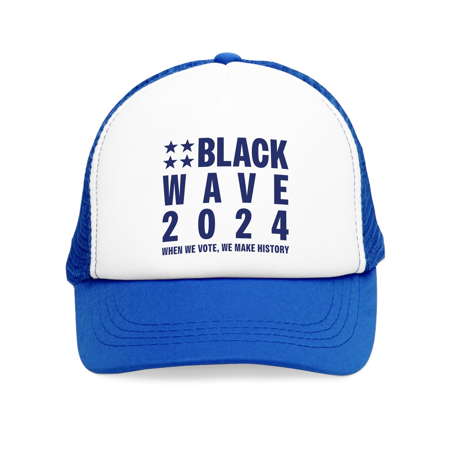 BLACKWAVE2024- Mesh Cap