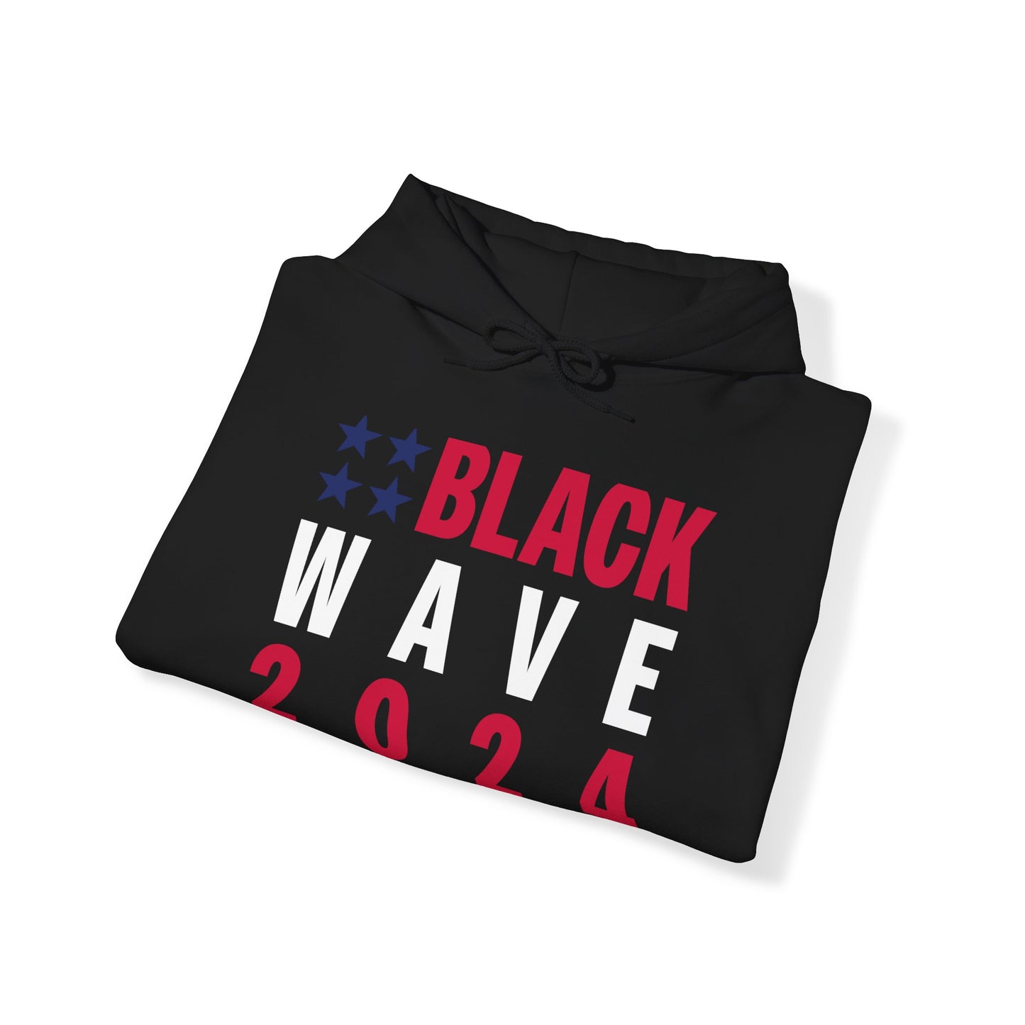 BLACKWAVE2024 - Unisex Heavy Blend™ Hooded Sweatshirt