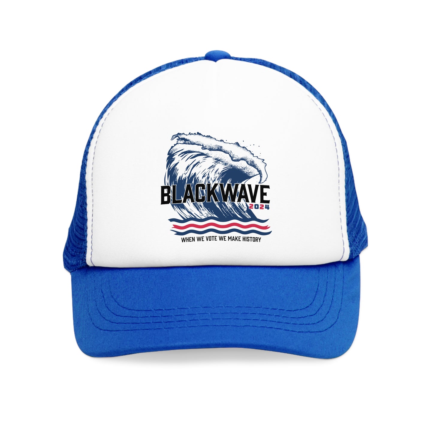 BlackWave2024 - Mesh Cap