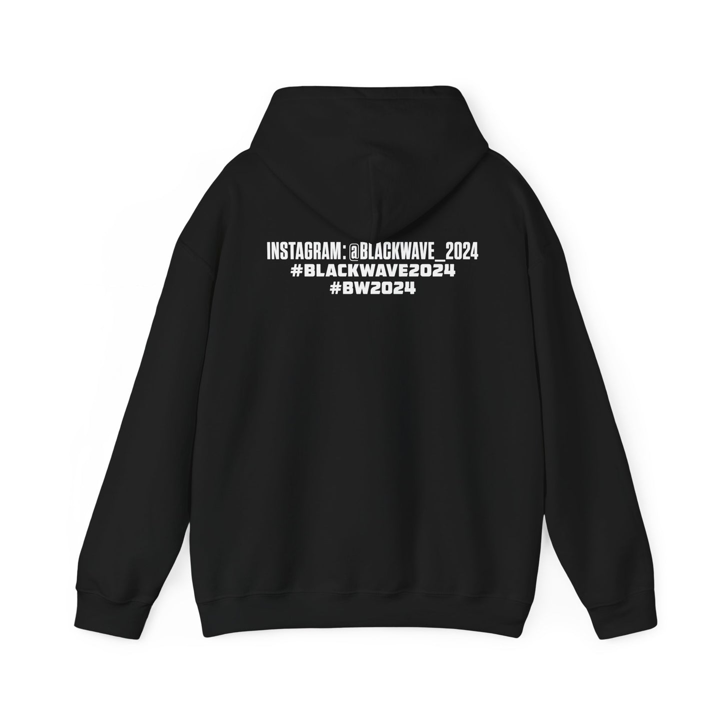 BLACKWAVE2024 - Unisex Heavy Blend™ Hooded Sweatshirt