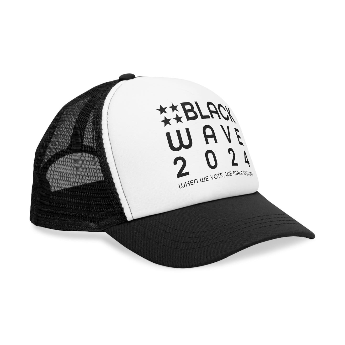 BLACKWAVE2024- Mesh Cap