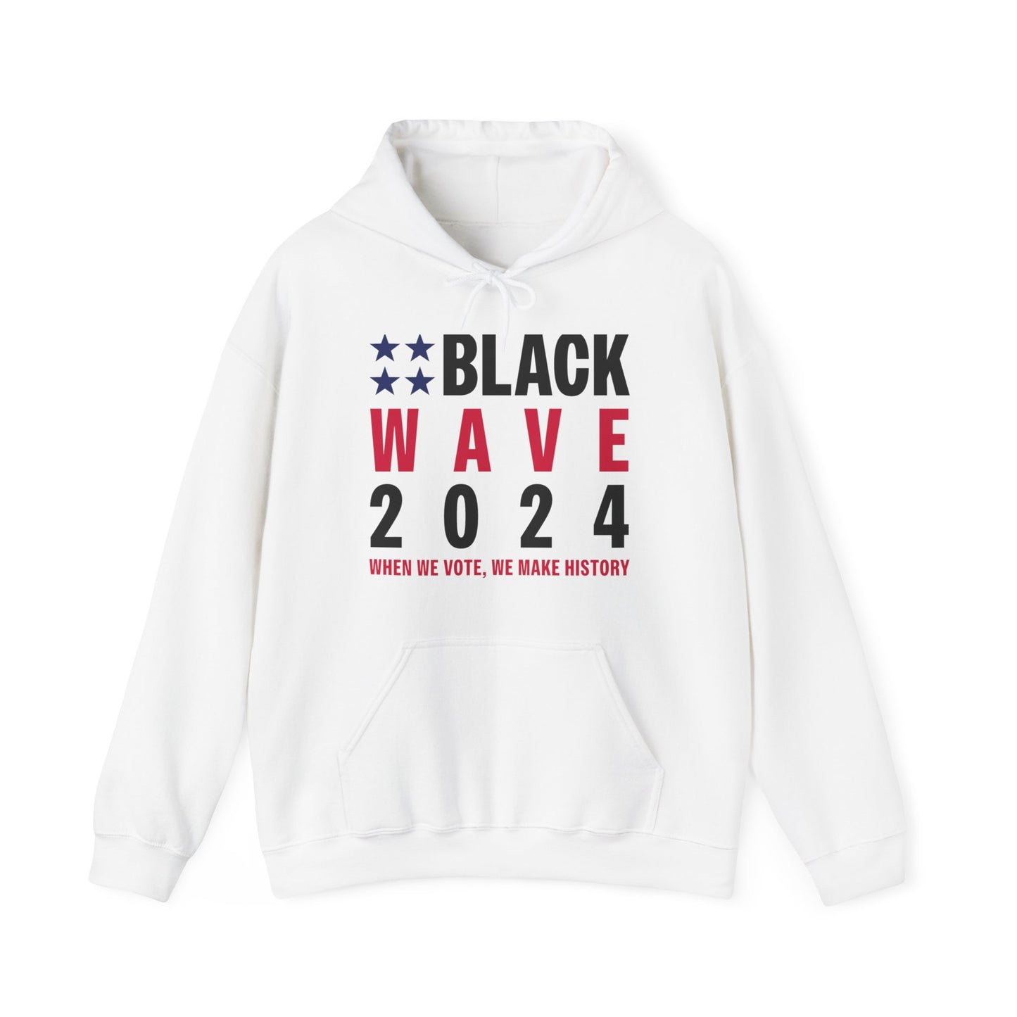 BLACKWAVE2024 - Unisex Heavy Blend™ Hooded Sweatshirt