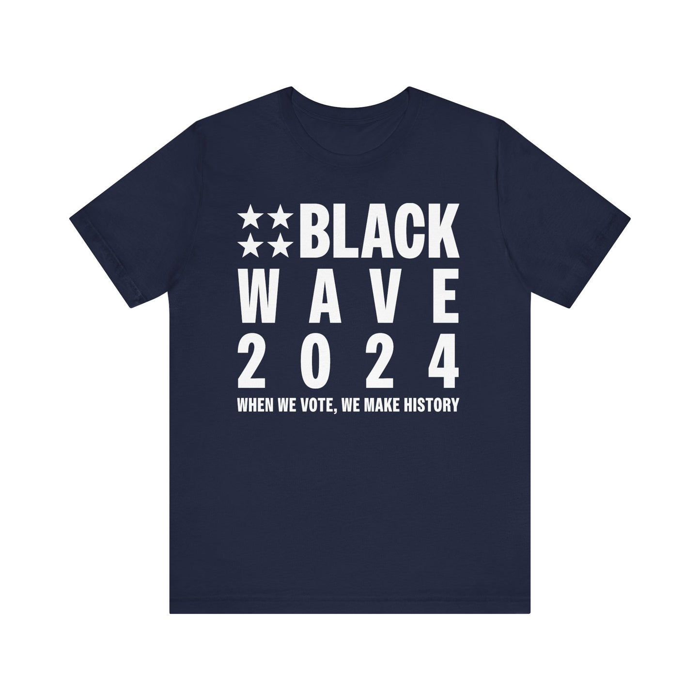 BLACKWAVE2024 - Unisex Jersey Short Sleeve T-shirts