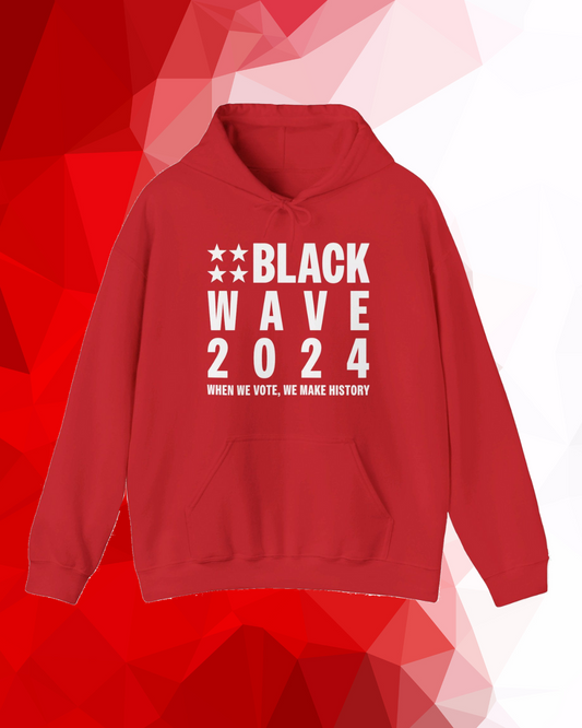 BLACKWAVE2024 - Unisex Heavy Blend™ Hooded Sweatshirt