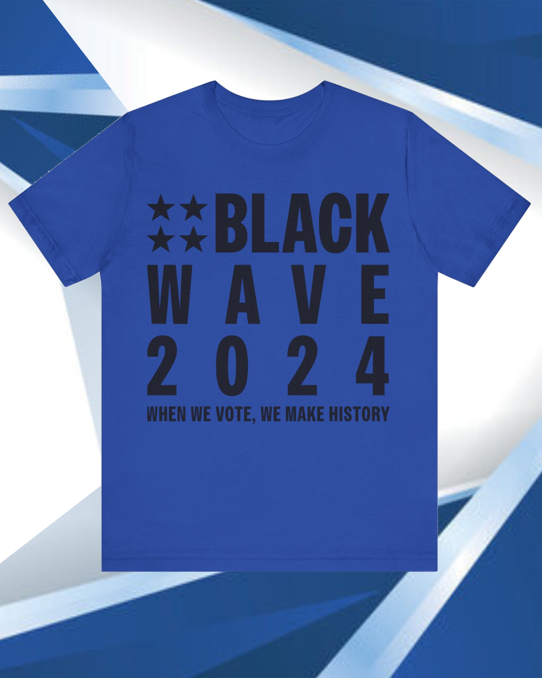 BLACKWAVE2024 - Unisex Jersey Short Sleeve T-shirts