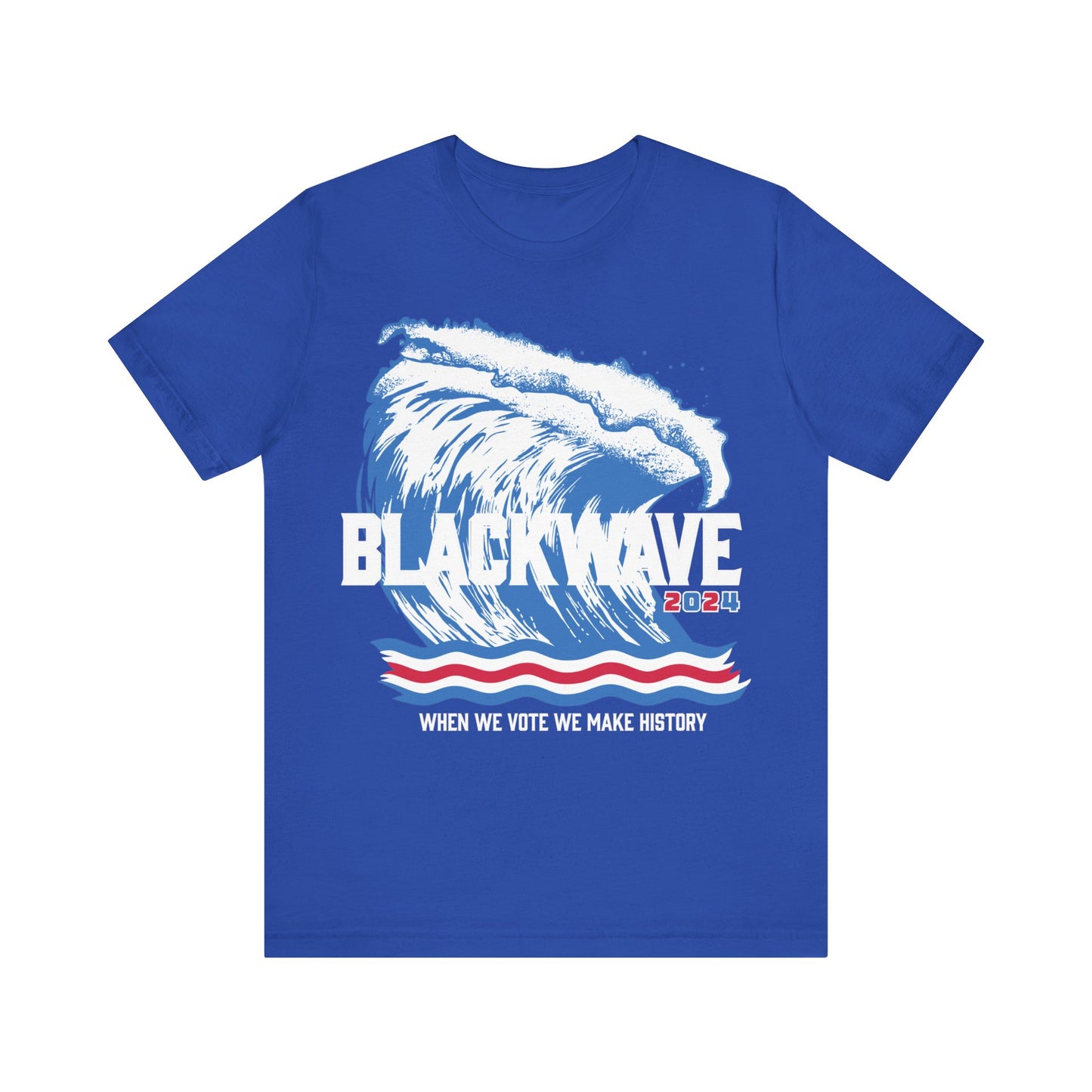 BlackWave2024 - Unisex Jersey Short Sleeve T-shirts