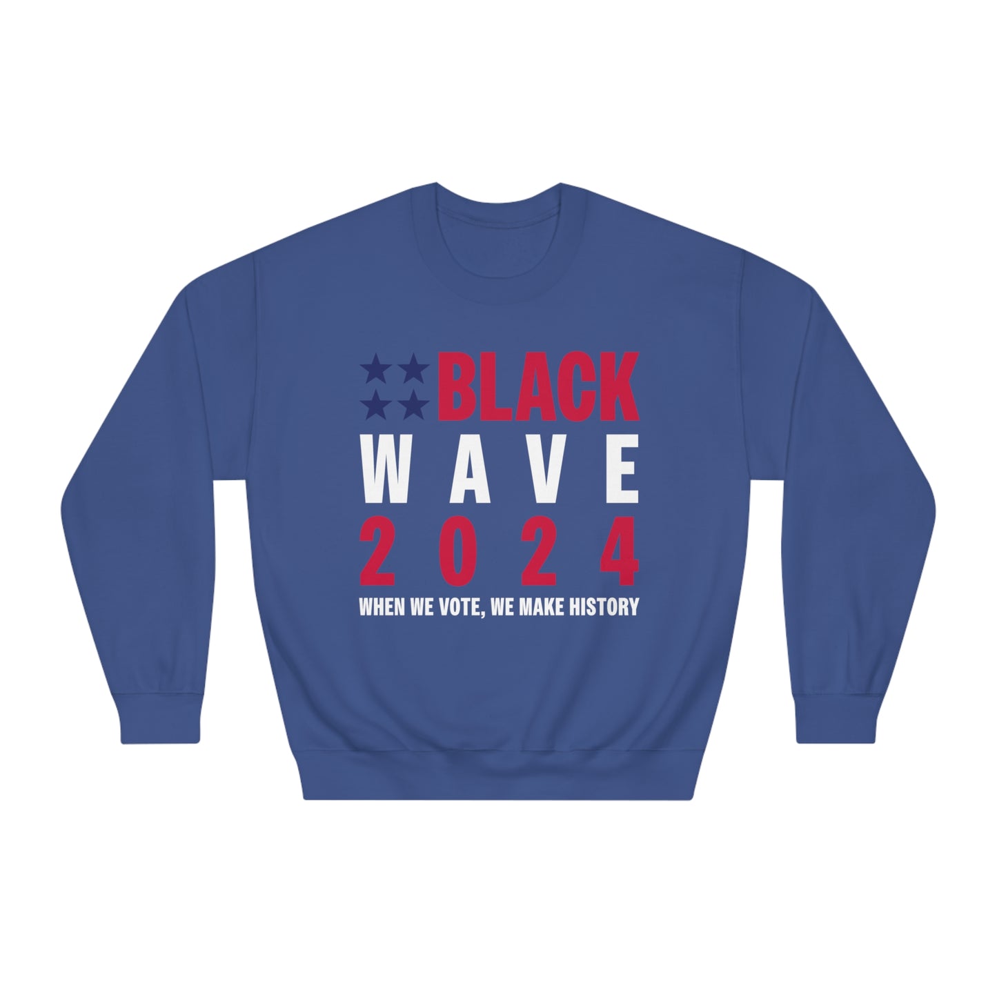 BLACKWAVE2024 - Unisex DryBlend® Crewneck Sweatshirt