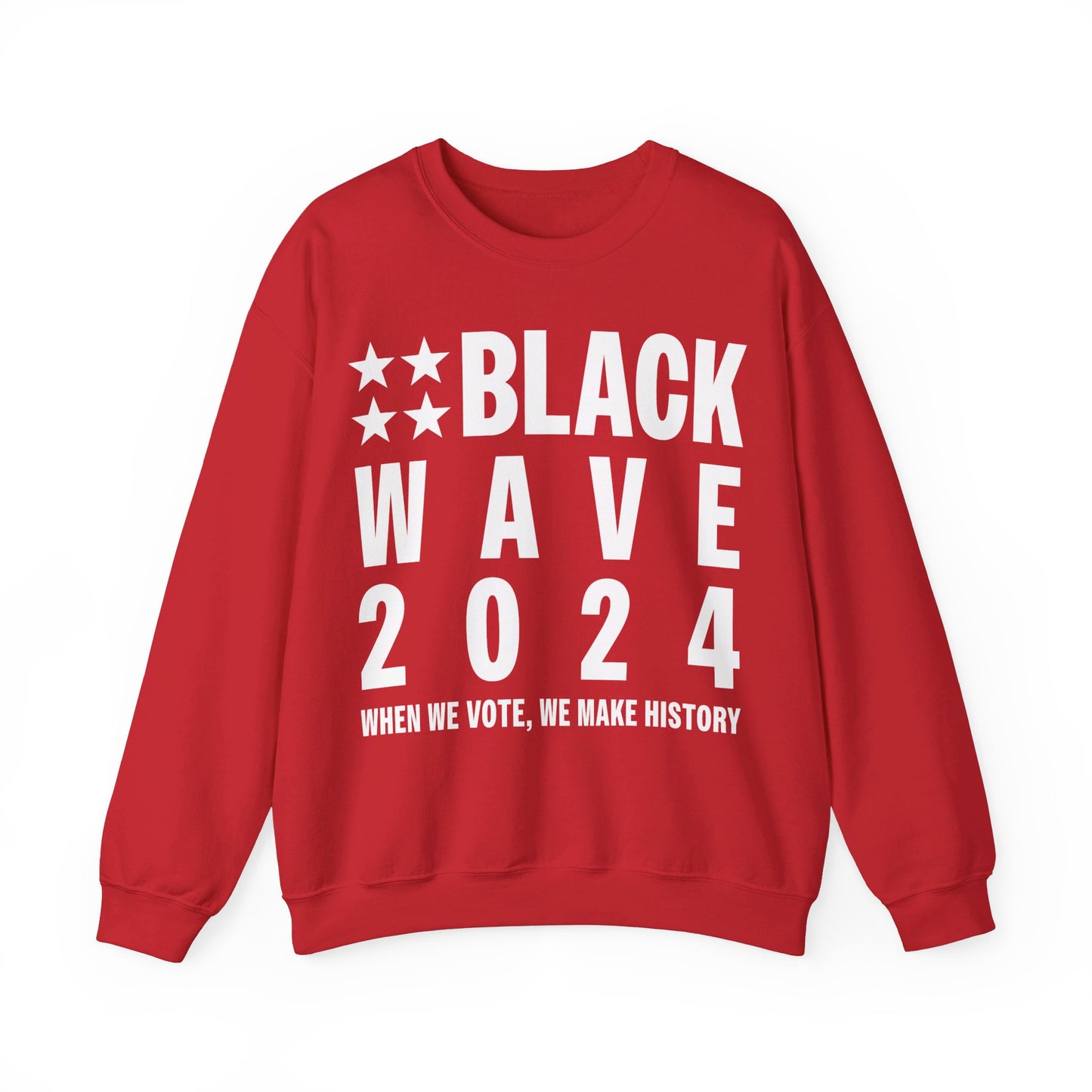 BLACKWAVE2024 - Unisex Heavy Blend™ Crewneck Sweatshirt