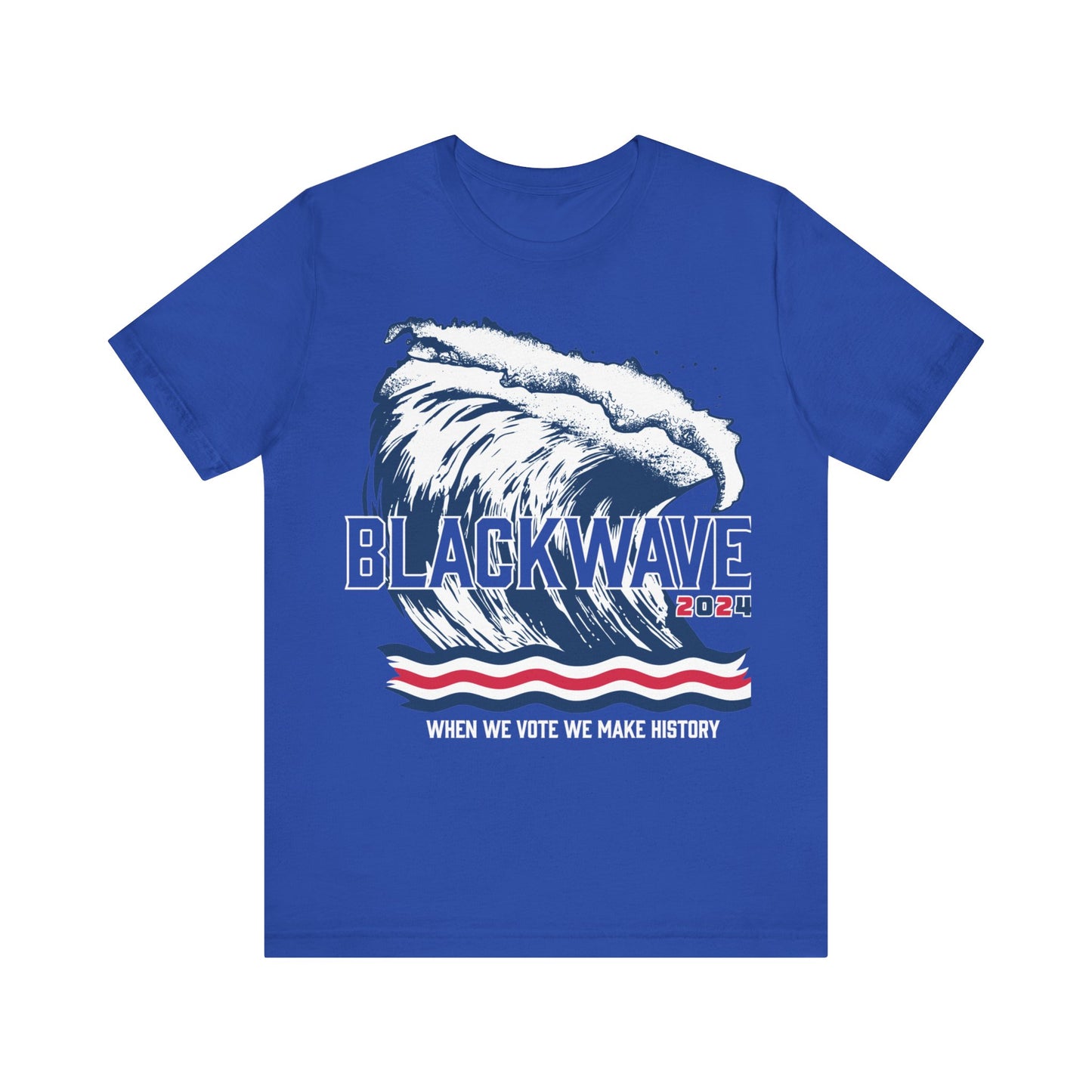 BlackWave2024 - Unisex Jersey Short Sleeve T-shirts